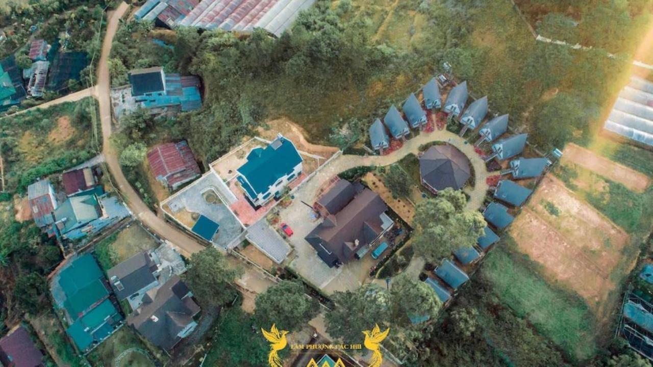 Bungalow Lam Phuong Cac Hill Dalat Exteriér fotografie