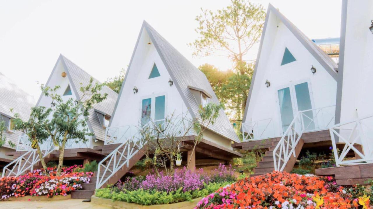 Bungalow Lam Phuong Cac Hill Dalat Exteriér fotografie