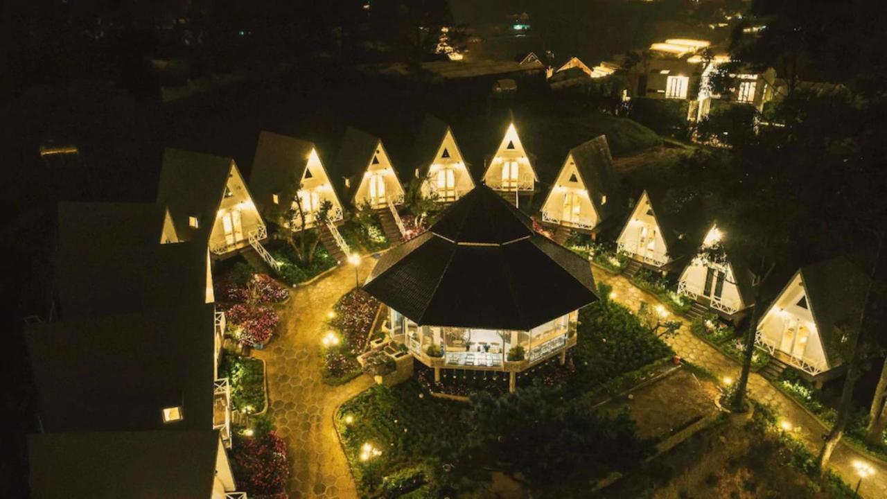 Bungalow Lam Phuong Cac Hill Dalat Exteriér fotografie