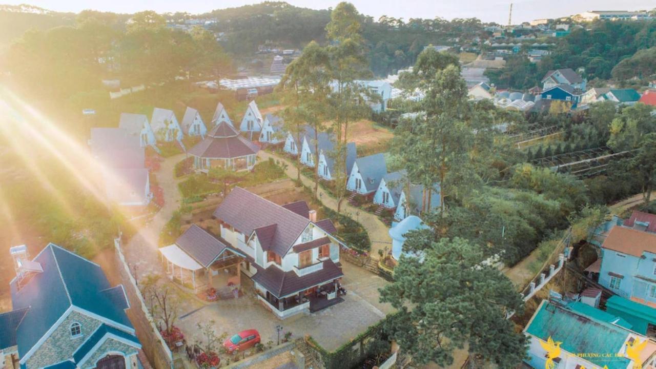Bungalow Lam Phuong Cac Hill Dalat Exteriér fotografie