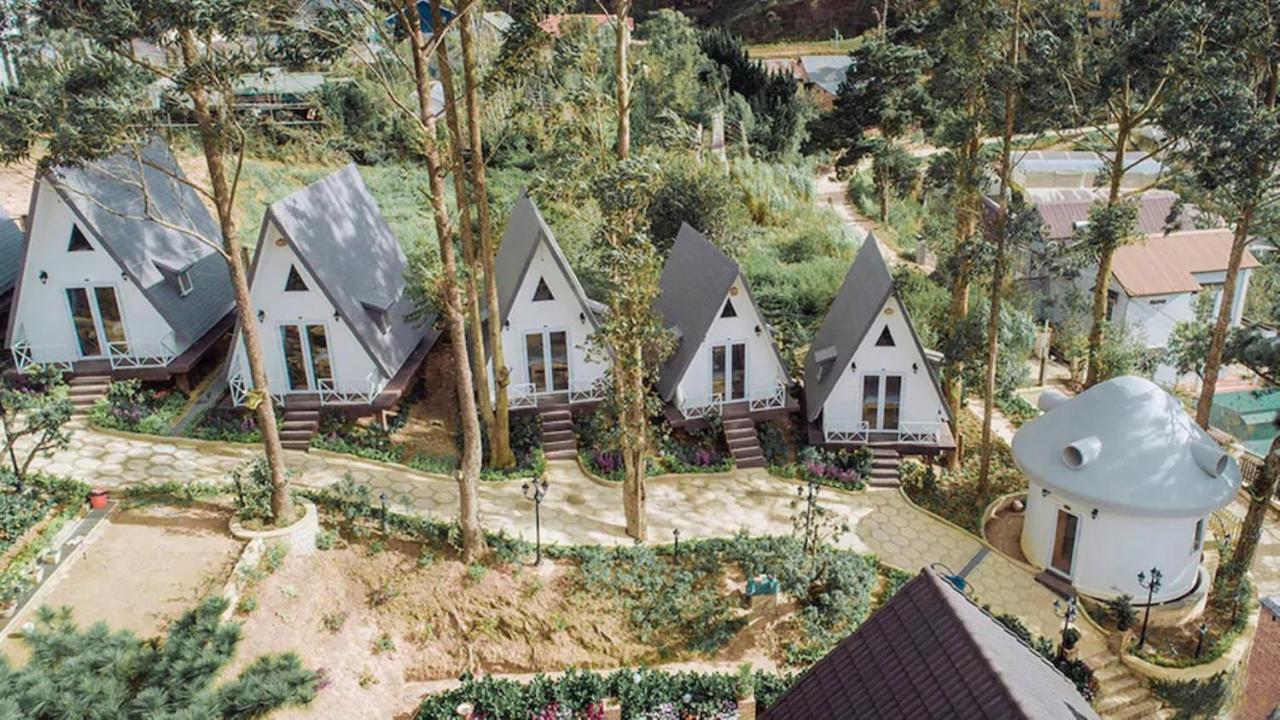 Bungalow Lam Phuong Cac Hill Dalat Exteriér fotografie