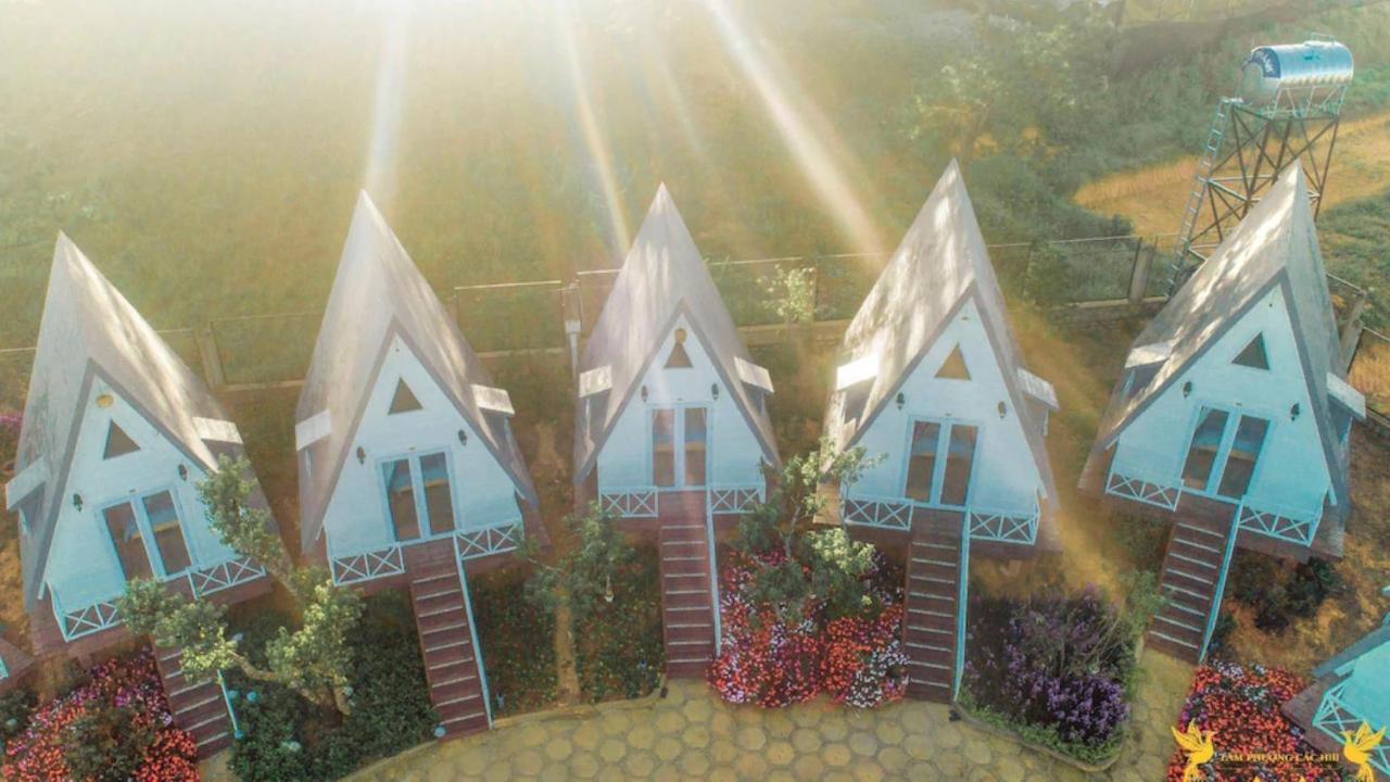 Bungalow Lam Phuong Cac Hill Dalat Exteriér fotografie